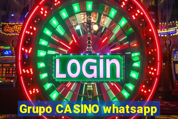 Grupo CASINO whatsapp